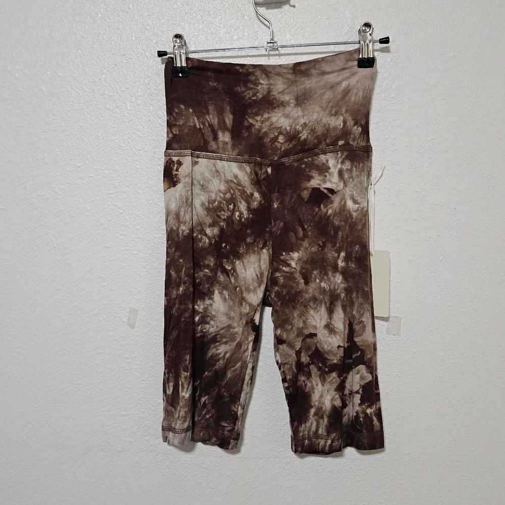 NWT LA Miel shorts high rise tiedye size medium